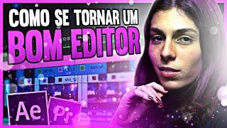 6 dicas para se tornar um bom editor de vídeos