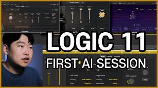 Logic 11 | Session Players, Chromaglow | Let's Write a Track!