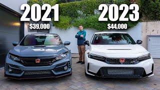 New vs Old Civic Type R: In Depth Showdown!