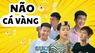 NÃO CÁ VÀNG | Đại Học Du Ký Phần 182 | Phim Ngắn Siêu Hài Hước Sinh Viên Hay Nhất Gãy TV