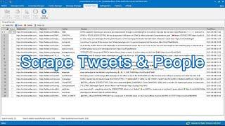 TweetAttacksPro New Tutorial 2021 - How to scrape people/tweets via TweetAttacksPro