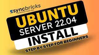 Ubuntu Server 22.04 Installation Tutorial for Beginners | Step-by-Step Guide with Terminal Access
