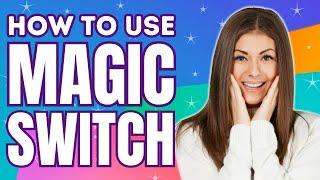 Canva Magic Switch (Short Canva Magic Studio Tutorial)