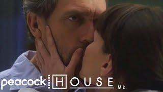 House and Cameron Kiss For The First Time | House M.D..