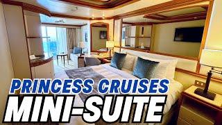 Princess Cruises Mini-Suite Room Tour (Diamond Princess)