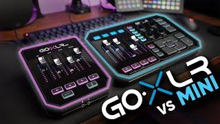 GoXLR vs Mini - Which Should YOU Get? [Full Review]