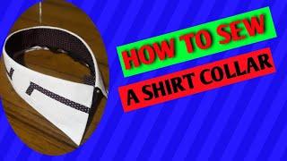 How To Sew A Shirt Collar