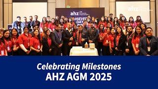 AHZ Nepal AGM 2025 | Celebrating Success, Leadership, and a Visionary Future