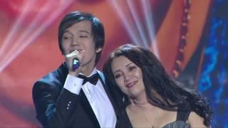 Dimash with parents -- Song for Mom