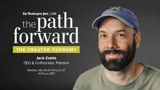 Patreon CEO Jack Conte discusses the future of the creator economy (Full Stream 7/19)