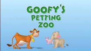 Mickey Mouse Clubhouse Goofy's Petting Zoo Speed Up Minutes And Second