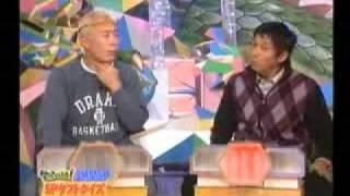 Takeshi Kaneshiro surpise guest Japanese talk show - Part 1