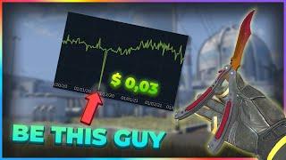 How to make $ 100.000 per Day with CS2 Skin Sniping Bots