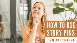 How to use Pinterest Story Pins (Idea Pins) | TUTORIAL