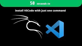 Install VSCode with just one command on Linux 