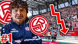 ES GEHT WIEDER LOS und DIREKT ABSTIEG ? ROT WEISS ESSEN KARRIERE #1 EA FUSSBALL MANAGER