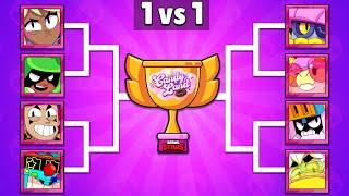 Who is Best Candyland Brawler? | Brawl Stars Tournament