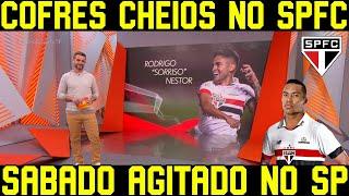 SÃO PAULO FECHA PATROCÍNIO MONSTRUOSO E NESTOR FALA SOBRE ZUBELDIA | NOTÍCIAS DO SPFC