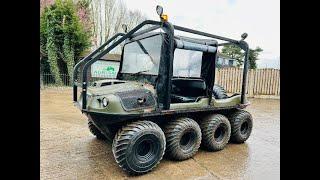 ARGO AVENGER 750 HDI AMPHIBIOUS VEHICLE *YEAR 2016* C/W SPARE WHEELS