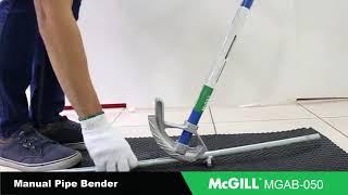 McGill Pipe Bender Manual