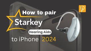 How to Pair Starkey Hearing Aids to iPhone - Happy Ears Hearing Center (2024)