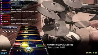 Humanoid (200% Speed) - Pro Drums 100% FC