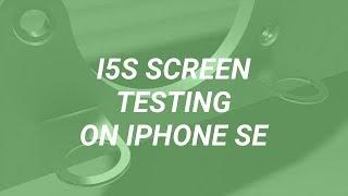 iPhone 5S LCD Test on iPhone SE? - Check the Compatibility Out!