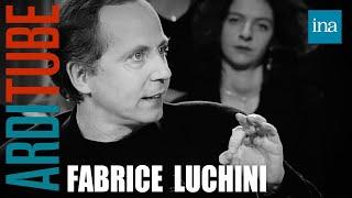 Fabrice Luchini fait son show chez Thierry Ardisson | INA Arditube