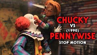 Pennywise (1990) vs Chucky Stop Motion