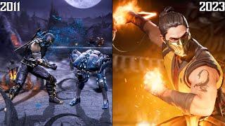 Scorpion Fatal Blow (X-Ray) Evolution - Mortal Kombat 9-12 (2011-2023) 4K