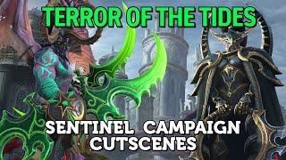 Terror of the Tides Cutscenes - Sentinel Campaign Warcraft III Reforged