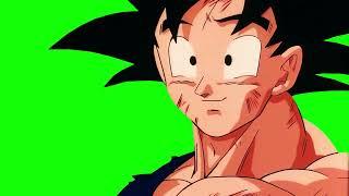 Goku "Vegeta, Thanks" Green Screen
