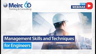 Management Skills and Techniques for Engineers | Dubai | Meirc