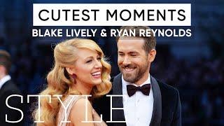 Blake Lively & Ryan Reynold's cutest moments | The Sunday Times Style