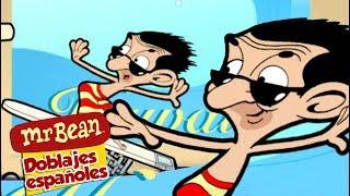 Mr Bean va a surfear | Mr Bean Animado | Episodios Completos | Viva Mr Bean