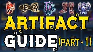 ARTIFACT Build In-Depth Guide In Hindi (Part 1) - solo Leveling : Arise