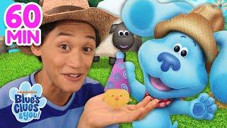 Blue Skidoos to a Farm w/ Josh!  | VLOG Ep. 71 | Blue's Clues & You!