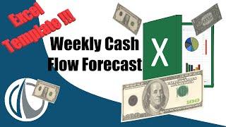 Weekly Cash Flow Forecast Projection - Easy Excel Template to Forecast Cash Flow