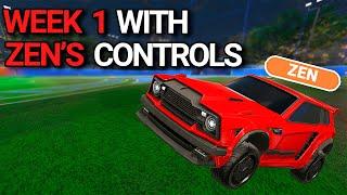 Are Zen's Controls OP?!? | Dynamic Air Roll Left on L2