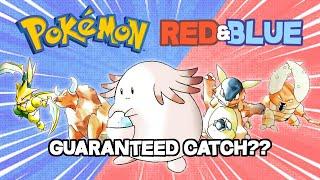 How to EASILY Catch Safari Zone Pokemon | Pokemon Red & Blue Pre-Playthrough #7