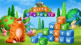 Kitty Scramble Word Game | Level 7-12 | GameOnGalaxy