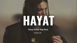 emotional guitar instrumental oriental "Hayat" - 2025