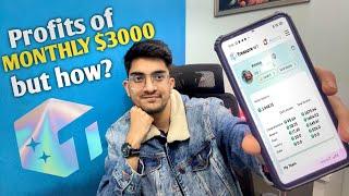 Treasure Full Details: How this guy makes $3000 a month in India! Treasure NFT reality