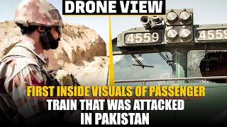 Pakistan army takes journalists to train that was attacked by militants I BLA IJaffar Express I Army