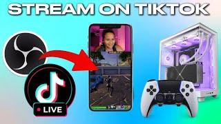 HOW TO STREAM ON TIKTOK (PC + Console Tutorial)