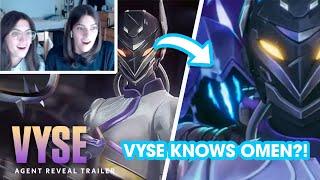 VYSE AGENT TRAILER // VALORANT REACTION