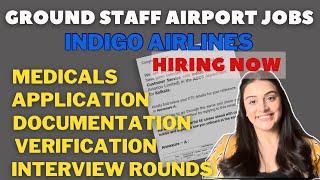 Ground Staff Job Interview in Indigo Airlines| Customer service executive| Ramp|Security|Airport Job