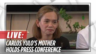 Angelica Yulo, mother of 2-time Olympic gold medalist Carlos Yulo, holds press conference