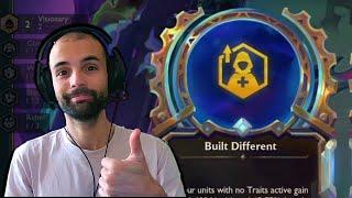 Built Different is no longer trash! - TFT - SET 13