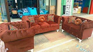 sofa yang lagi viral hany ada di #ajhafurniture